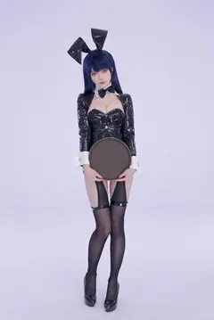 炭烤莉莉黑 NO.001 – 更衣人偶 喜多川海梦 兔女郎[50P/819MB] - 4