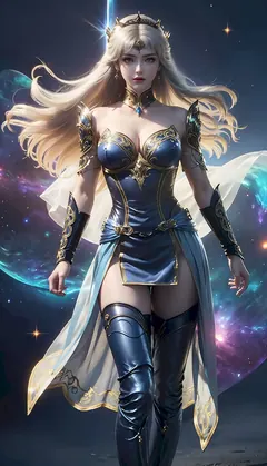 AI绘画 1180 完美世界-女武神[27P/97M] - 3