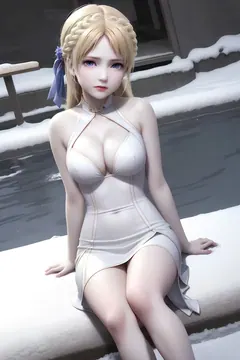 AI绘画 1181 斗罗大陆-千仞雪[5P/25M] - 1