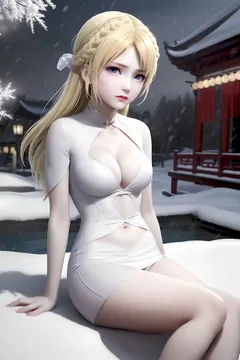 AI绘画 1181 斗罗大陆-千仞雪[5P/25M] - 2