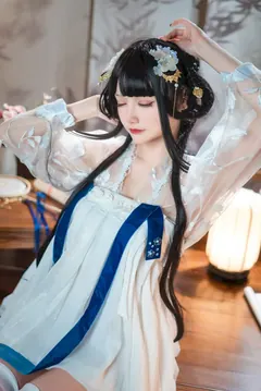 [YITUYU艺图语]2023.09.21 碧蓝航线-逸仙旗袍 仙九Airi_[22+1P/602MB] - 2