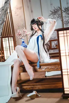 [YITUYU艺图语]2023.09.21 碧蓝航线-逸仙旗袍 仙九Airi_[22+1P/602MB] - 3