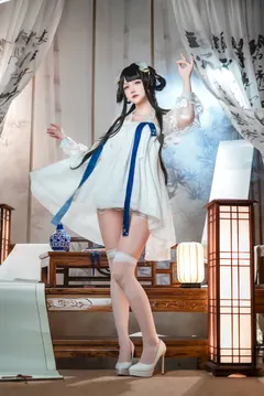 [YITUYU艺图语]2023.09.21 碧蓝航线-逸仙旗袍 仙九Airi_[22+1P/602MB] - 4