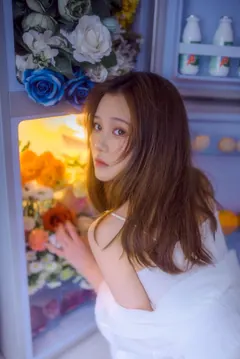 [YITUYU艺图语]2023.09.21 冰箱是生活 鲜花是浪漫 格格[21+1P/772MB] - 3