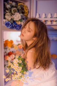 [YITUYU艺图语]2023.09.21 冰箱是生活 鲜花是浪漫 格格[21+1P/772MB] - 4