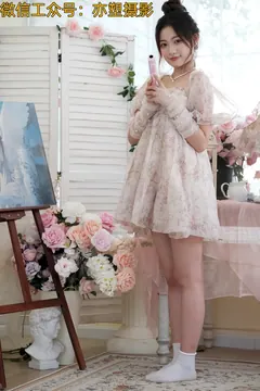 亦塑摄影0004 – 淼淼公主裙[349P/1V/3.10GB] - 1