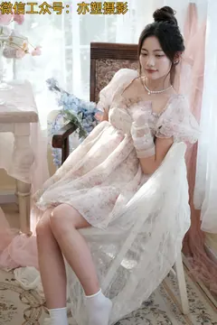 亦塑摄影0004 – 淼淼公主裙[349P/1V/3.10GB] - 2