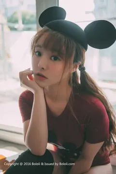 [Bololi波萝社]新刊 2017.03.09 BOL.027 柳侑绮 七宝变装死库水佑或[43+1P/432M] - 2