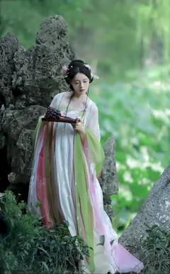 [YITUYU艺图语]2023.09.04 汉服荷花写真 努力化妆的岁岁[21+1P/235MB] - 2