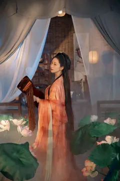 [YITUYU艺图语]2023.09.05 夜荷 木景抒[30+1P/648MB] - 3