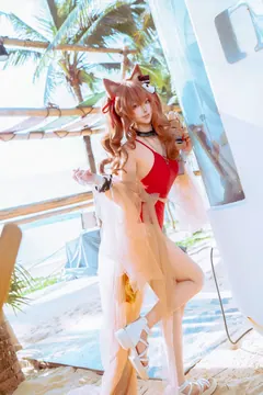 Tsuki_月隐 NO.001 – 安杰丽娜泳装[44P/413MB] - 4