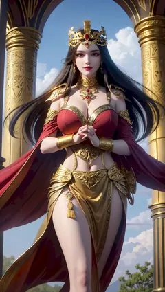 AI绘画 1183 斗破苍穹-美杜莎[14P/43M] - 4