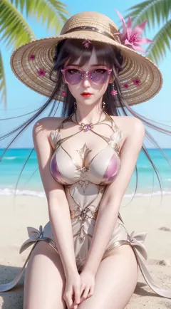 AI绘画 1182 斗罗大陆-小舞[40P/238M] - 1