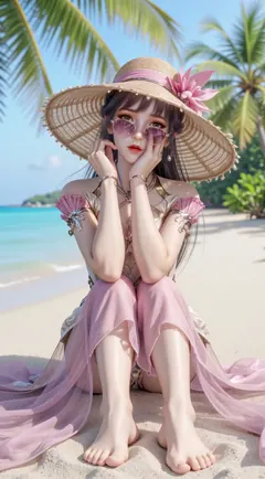AI绘画 1182 斗罗大陆-小舞[40P/238M] - 2