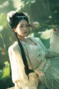 [YITUYU艺图语]2023.09.06 荷花妖 筱晴[22+1P/106MB] - 4