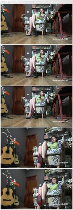 K&M 035-丙丙吃着棒棒糖高跟挑鞋（4K）[1V/1.31G]