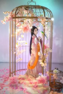 [YITUYU艺图语]2023.09.07 笼中雀 南栀[19+1P/264MB] - 2