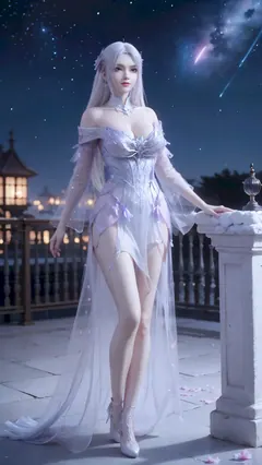 AI绘画 1185 斗破苍穹-小医仙[31P/357M] - 1
