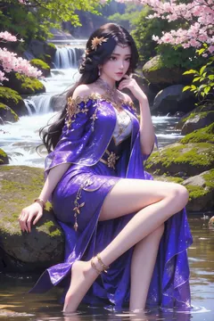 AI绘画 1187 完美世界-云曦[31P/72M] - 2