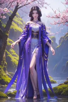 AI绘画 1187 完美世界-云曦[31P/72M] - 3