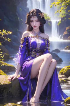 AI绘画 1187 完美世界-云曦[31P/72M] - 4