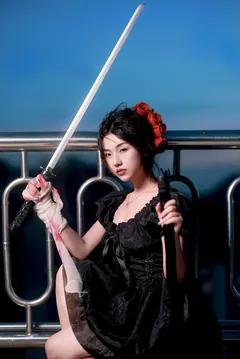 [YITUYU艺图语]2023.09.09 暗夜玫瑰 裴同学[32+1P/538MB] - 1