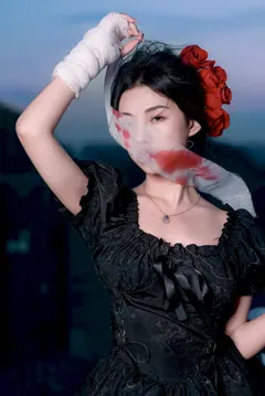 [YITUYU艺图语]2023.09.09 暗夜玫瑰 裴同学[32+1P/538MB] - 2