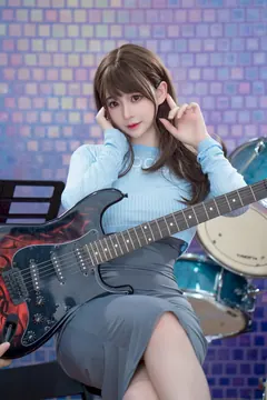叉子宝宝 NO.018 – 吉他美眉[23P/382MB] - 2