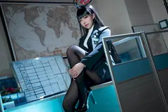 虎森森 NO.051 – 蔚蓝档案 调月莉音[35P/201MB] - 2