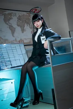 虎森森 NO.051 – 蔚蓝档案 调月莉音[35P/201MB] - 3