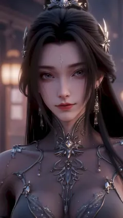 AI绘画 1189 诛仙-陆雪琪[159P/1136M] - 2