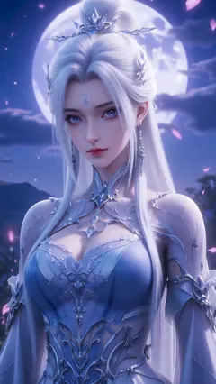 AI绘画 1189 诛仙-陆雪琪[159P/1136M] - 3