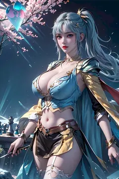 AI绘画 1190 少年歌行-司空千落[71P/282M] - 1