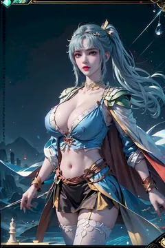 AI绘画 1190 少年歌行-司空千落[71P/282M] - 3