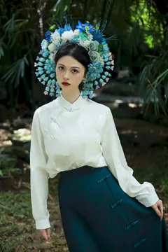 [YITUYU艺图语]2023.09.13 戴花 聂儿[25+1P/354MB] - 4