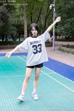 甜予摄影 NO.261 茉莉-板鞋、白棉袜[135P/2V/8.84GB] - 1