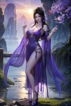 AI绘画 1192 凡人修仙传-紫灵[25P/223M] - 3