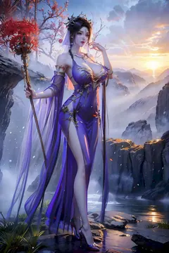 AI绘画 1192 凡人修仙传-紫灵[25P/223M] - 4