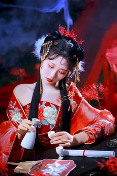 [YITUYU艺图语]2023.09.14 花开彼岸 甜甜[26+1P/433MB] - 2
