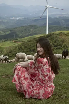 [YITUYU艺图语]2023.09.14 有风的地方 Chenaling_CL[21+1P/304MB] - 2