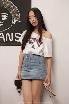 [IESS异思趣向] 2026.05.10 丝享家2349：美子《牛仔短裙》[88P/78MB] - 1