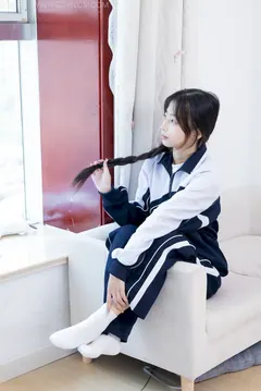 勿恋传媒 NO.2830 水晶-板鞋、纯白棉袜、裸足、校服[157P/1V/4.20GB] - 4