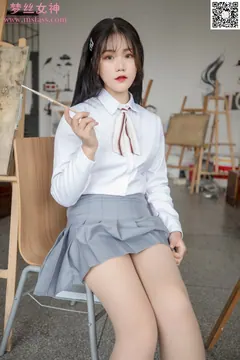 [MSLASS梦丝女神] 2019-09-25 恬恬 画室乖乖女 [55P/393MB] - 2
