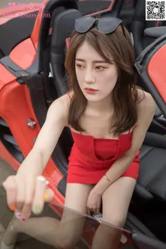 [MSLASS梦丝女神] 2019-10-21 陈颖儿 车模女神 [70P/389MB] - 5