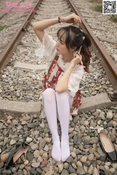 [MSLASS梦丝女神] 2019-10-27 玥玥 白丝洛丽塔 [70P/459MB] - 1