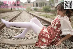 [MSLASS梦丝女神] 2019-10-27 玥玥 白丝洛丽塔 [70P/459MB] - 5