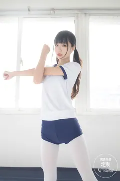 [紧急企划]NO.004 出镜妹字：一只喵喵梓 白丝体操运动员 [69P/1V/467M] - 6