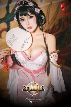 [TouTiao头条女神] 2019.03.08 温心怡 三八女神节特刊-王者甄姬[10P/12.8M] - 1