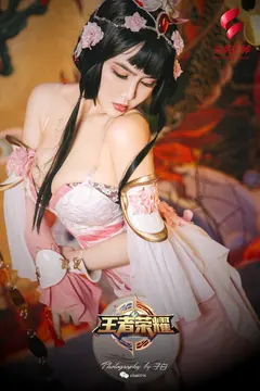 [TouTiao头条女神] 2019.03.08 温心怡 三八女神节特刊-王者甄姬[10P/12.8M] - 2