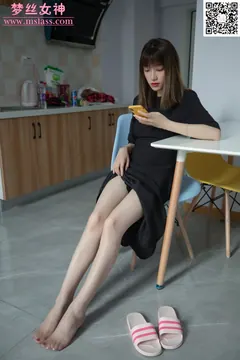 [MSLASS梦丝女神] 2020-06-18 晓晓6 黑衣少女[63P/655M] - 4